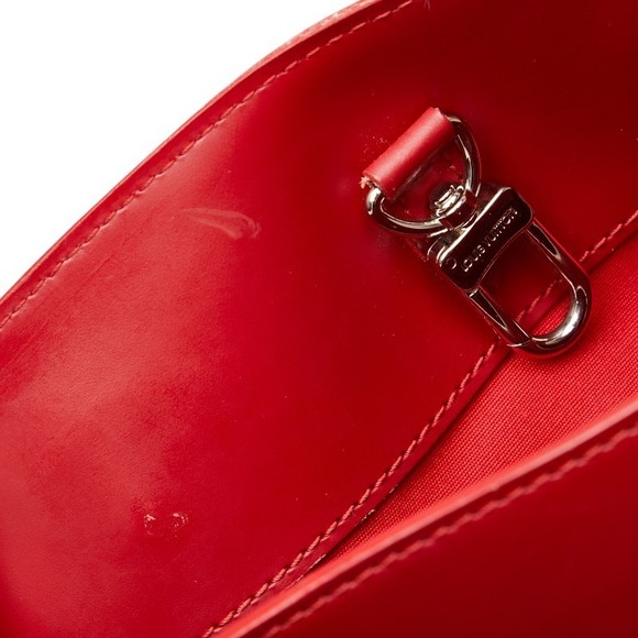 Louis Vuitton Epi Passy Handbag Rouge Red Leather - Picture 6 of 8